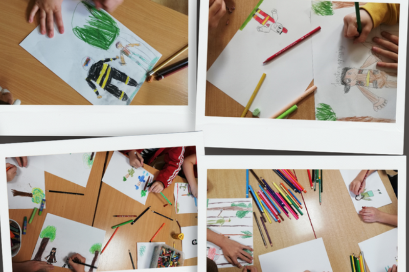 O leśnikach i strażakach