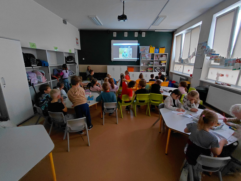 O leśnikach i strażakach